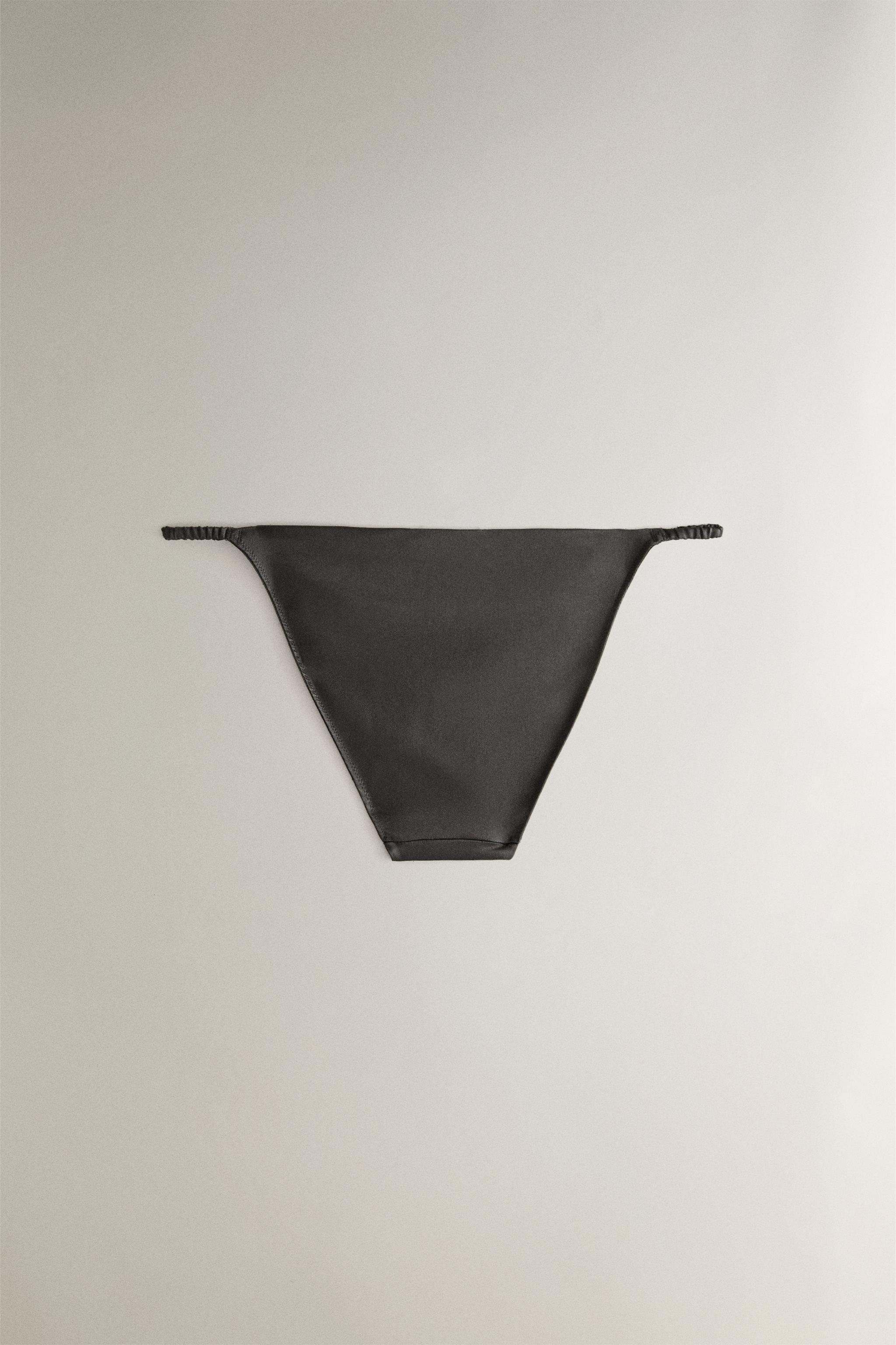 CULOTTE EN SOIE MÛRE